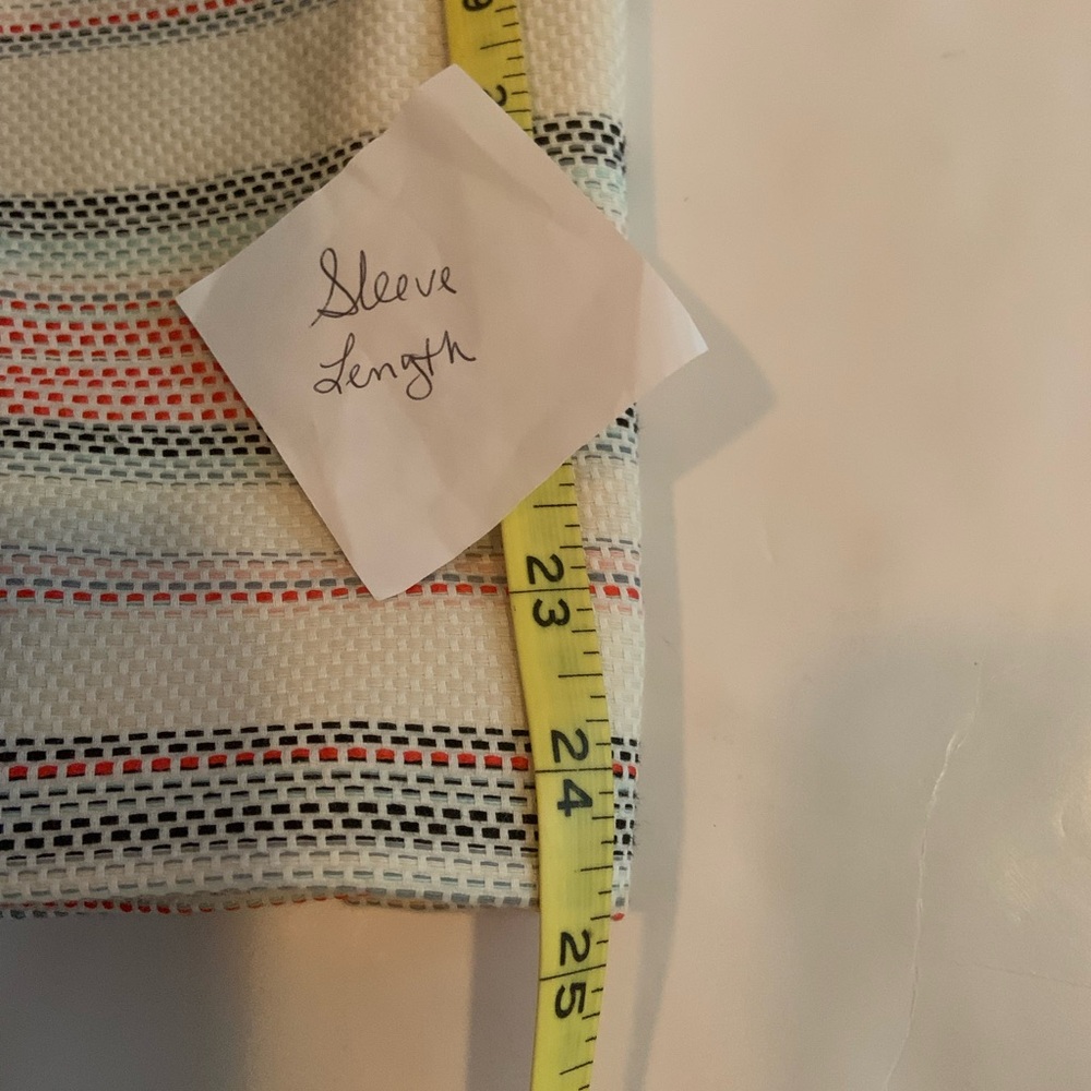 Tommy Hilfiger Multicolor Striped Blazer Women’s Size 8 NWOT - Picture 14 of 14